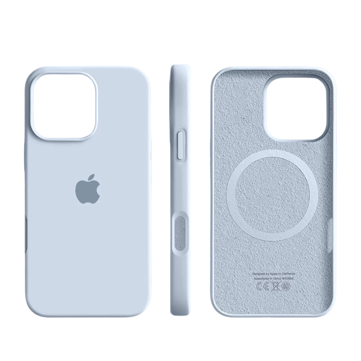 Telefon w etui MagVelo podczas ładowania bezprzewodowego MagSafe