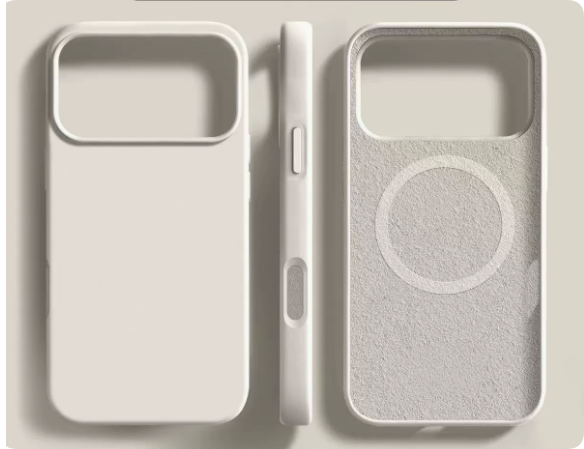 MagVelo – etui silikonowe MagSafe do iPhone – aksamitne – widok produktu 10 | Ionotix