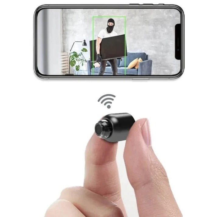 Mała kamera WiFi – noktowizja – widok produktu 1 | Ionotix