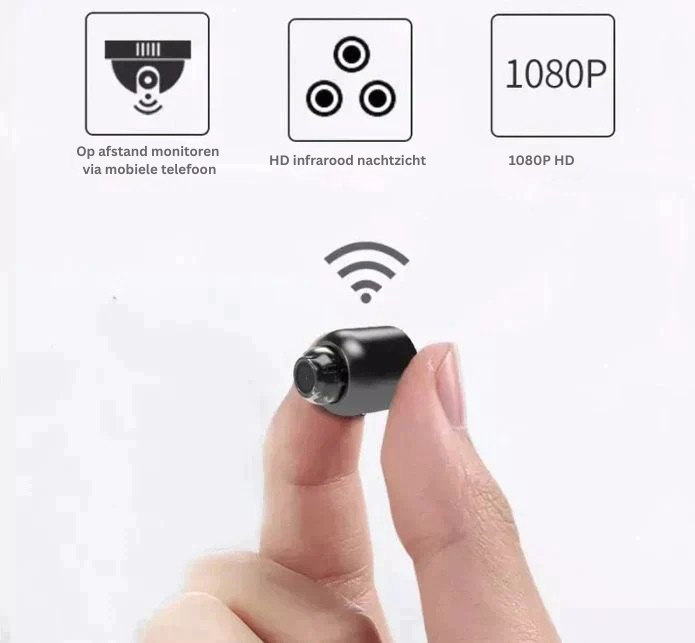Mała kamera WiFi – noktowizja – widok produktu 2 | Ionotix