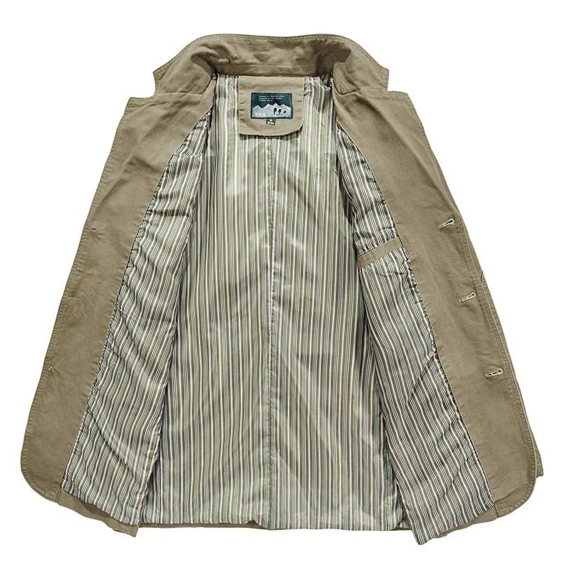 Marynarka męska lekka casual - nieformalny krój – widok produktu 4 | Ionotix