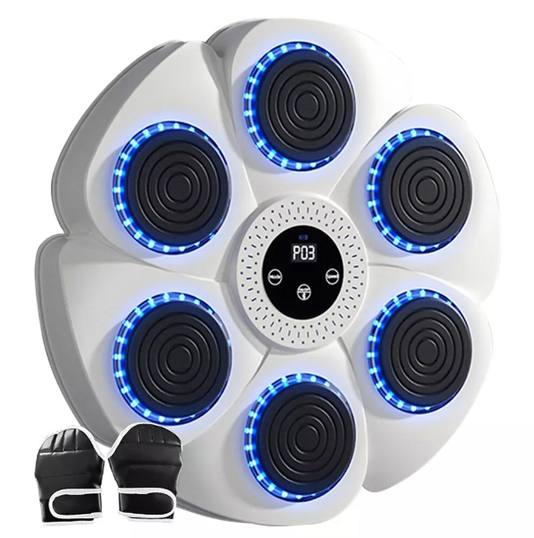 Maszyna bokserska z celownikiem LED - Bluetooth – widok produktu 4 | Ionotix
