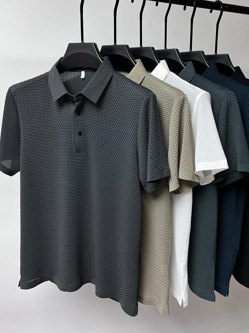 Męska koszulka polo z guzikami – widok produktu 8 | Ionotix