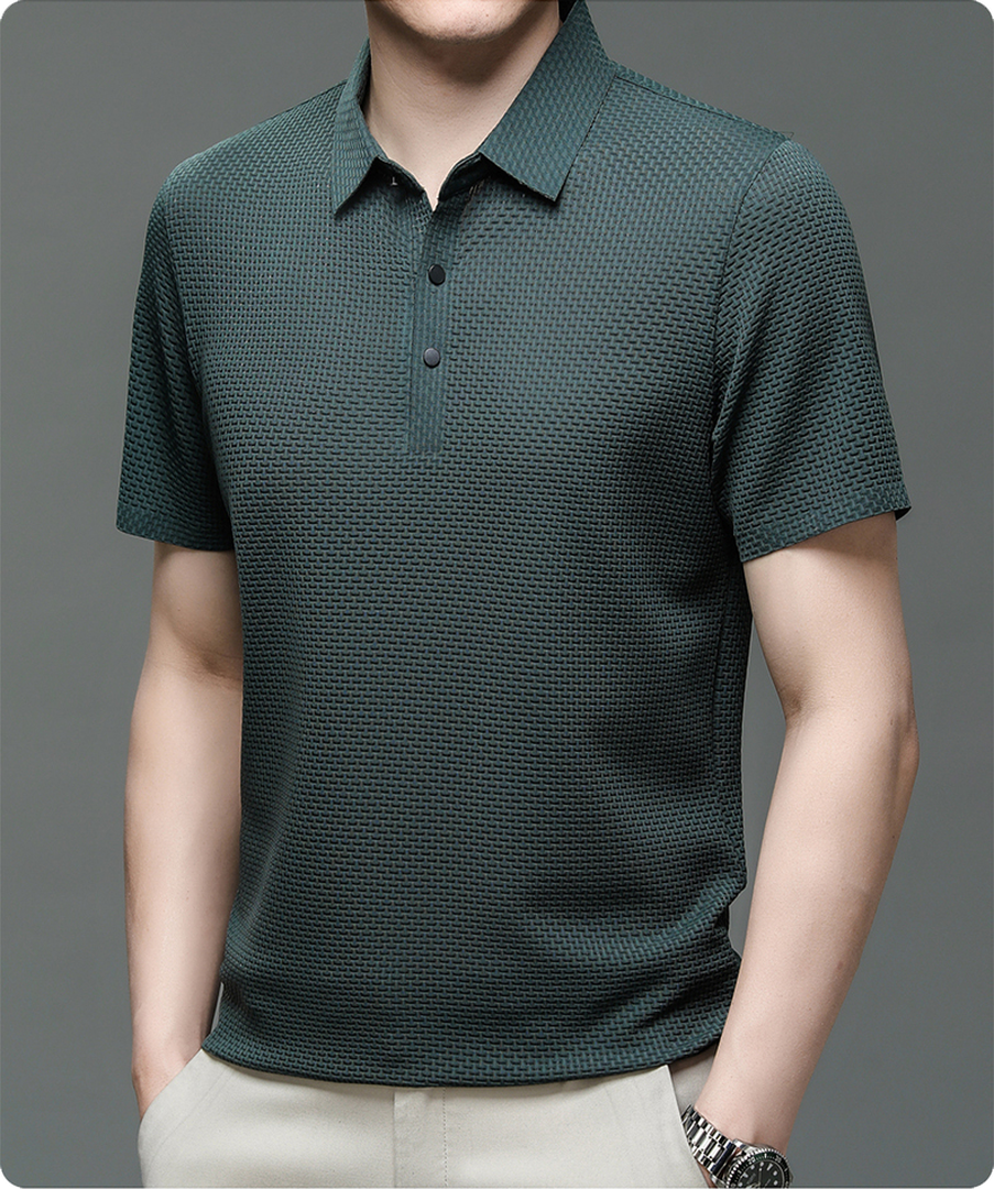 Męska koszulka polo z guzikami – widok produktu 11 | Ionotix