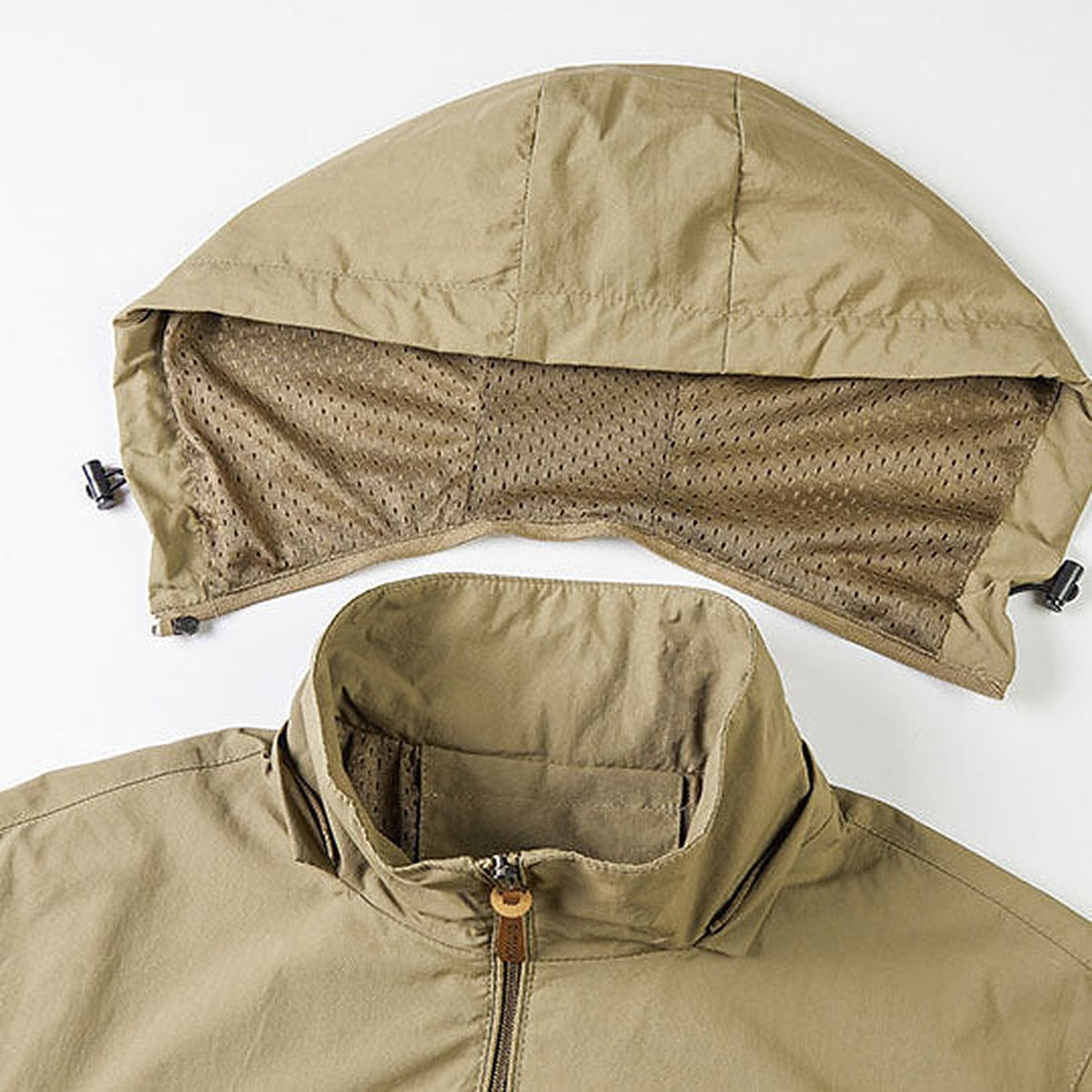 Męska wodoodpychająca kurtka z odpinanym kapturem - widok produktu 8 | Ionotix