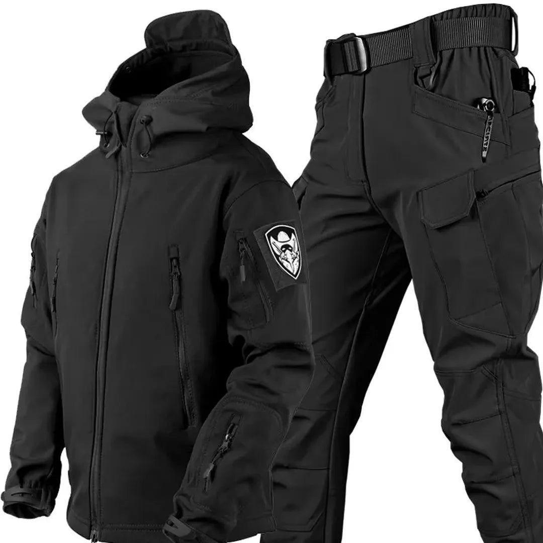 Męski zestaw outdoor kurtka i spodnie – widok produktu 1 | Ionotix