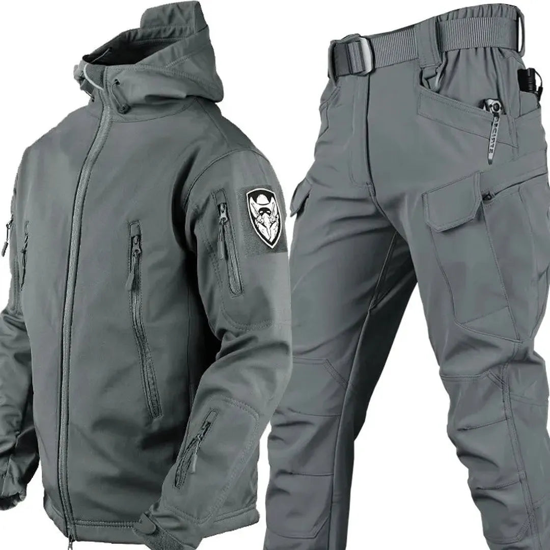 Męski zestaw outdoor kurtka i spodnie – widok produktu 2 | Ionotix