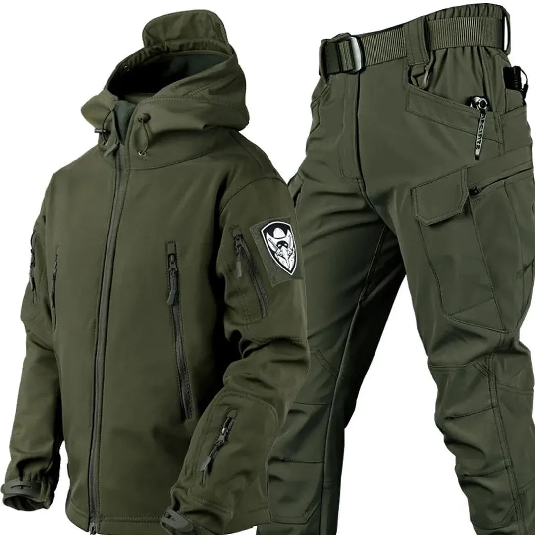 Męski zestaw outdoor kurtka i spodnie – widok produktu 4 | Ionotix