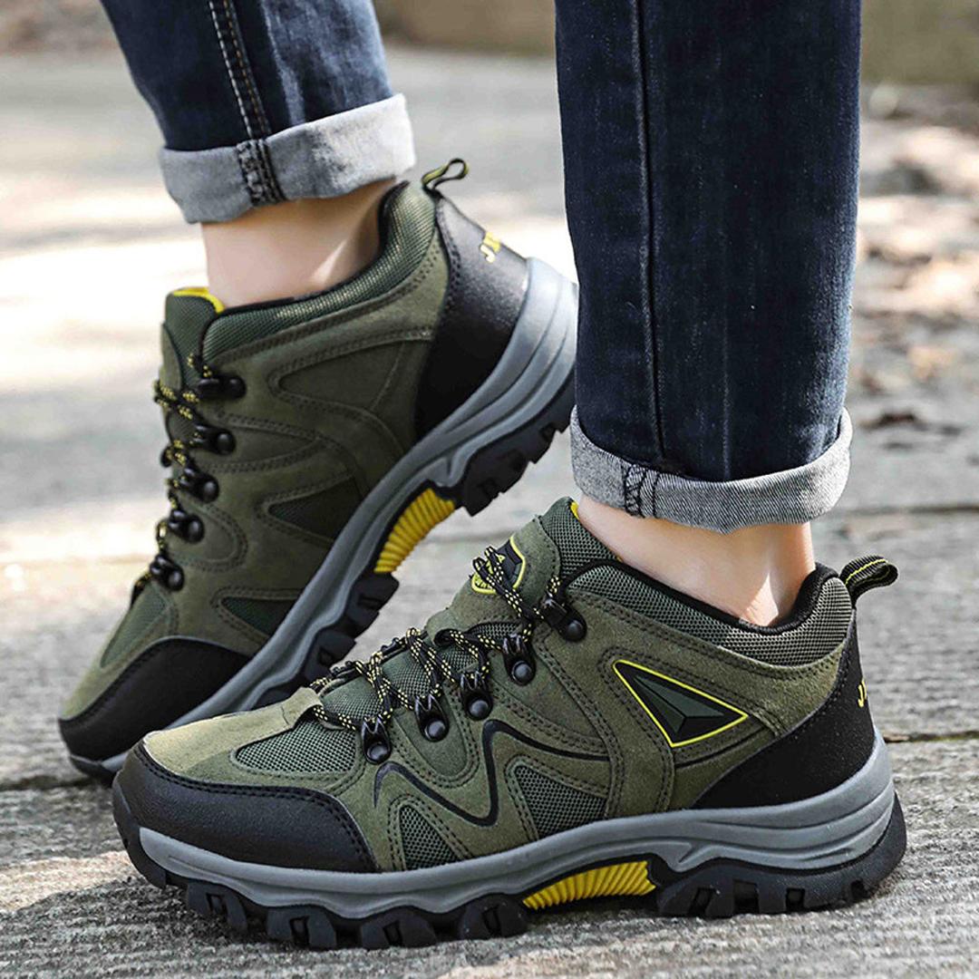 Męskie Buty Trekkingowe – Sznurowane – widok produktu 1 | Ionotix