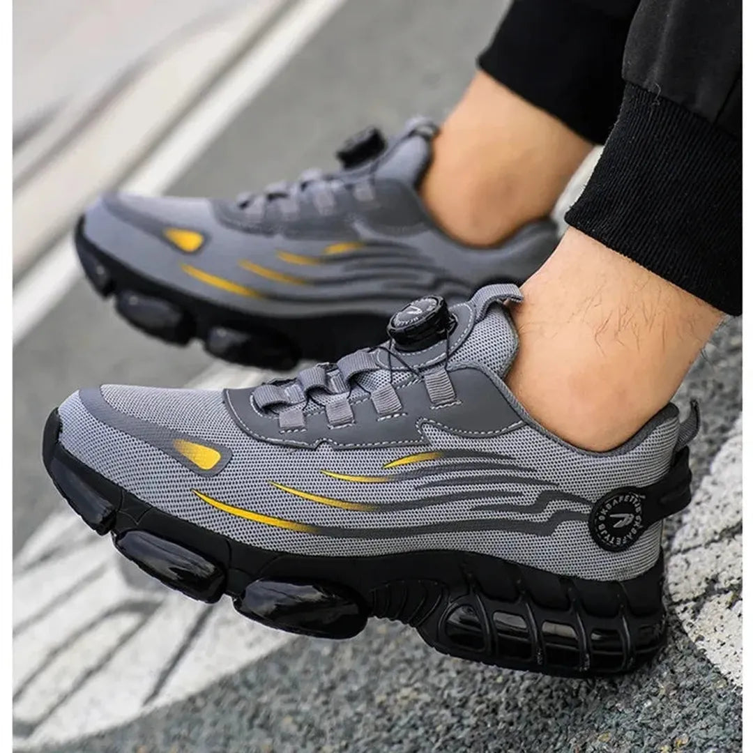 Męskie casualowe sneakersy sznurowane o stylowym wyglądzie – widok produktu 1 | Ionotix