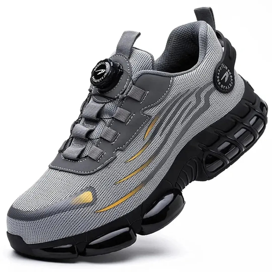 Męskie casualowe sneakersy sznurowane o stylowym wyglądzie – widok produktu 3 | Ionotix