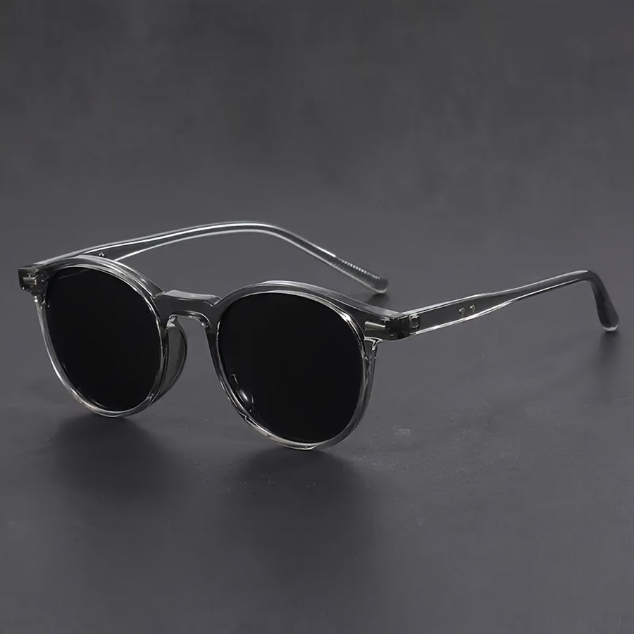 Męskie okulary przeciwsłoneczne – lekka oprawka retro – widok produktu 1 | Ionotix