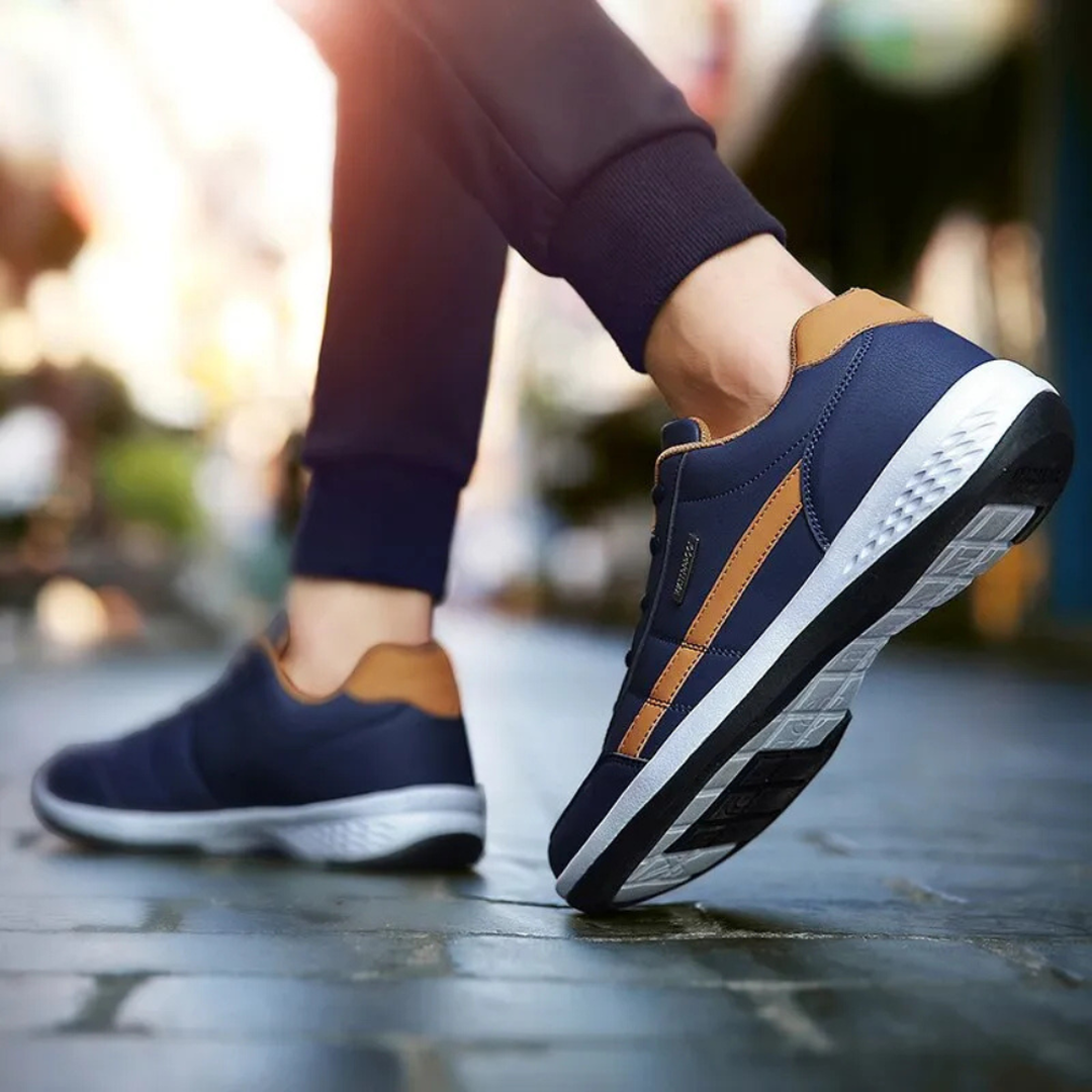 Męskie Sneakersy Do Biegania – Sznurowane – widok produktu 5 | Ionotix