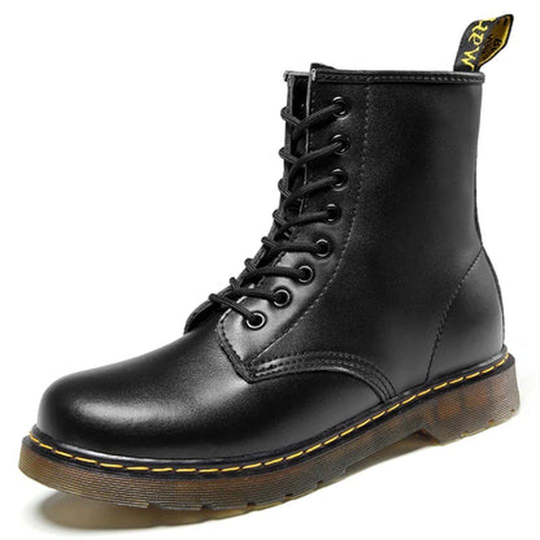 Męskie Stylowe Buty Sznurowane – Płaskie – widok produktu 1 | Ionotix