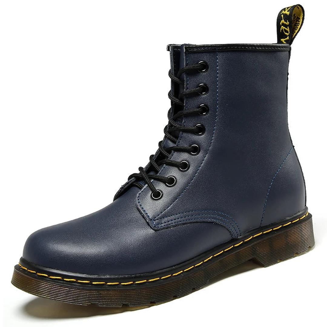 Męskie Stylowe Buty Sznurowane – Płaskie – widok produktu 2 | Ionotix