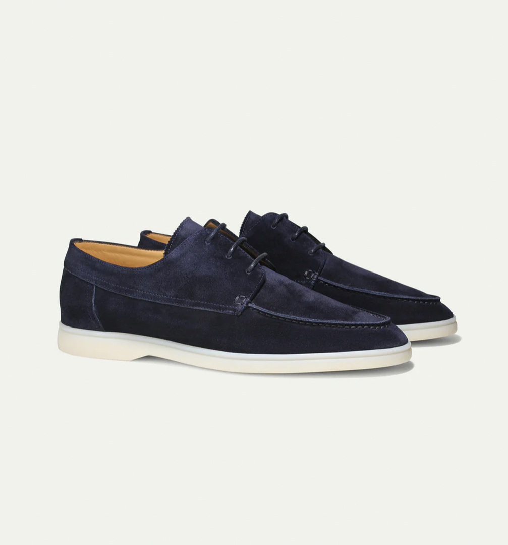 Męskie Sznurowane Buty – Mokasyny – widok produktu 1 | Ionotix