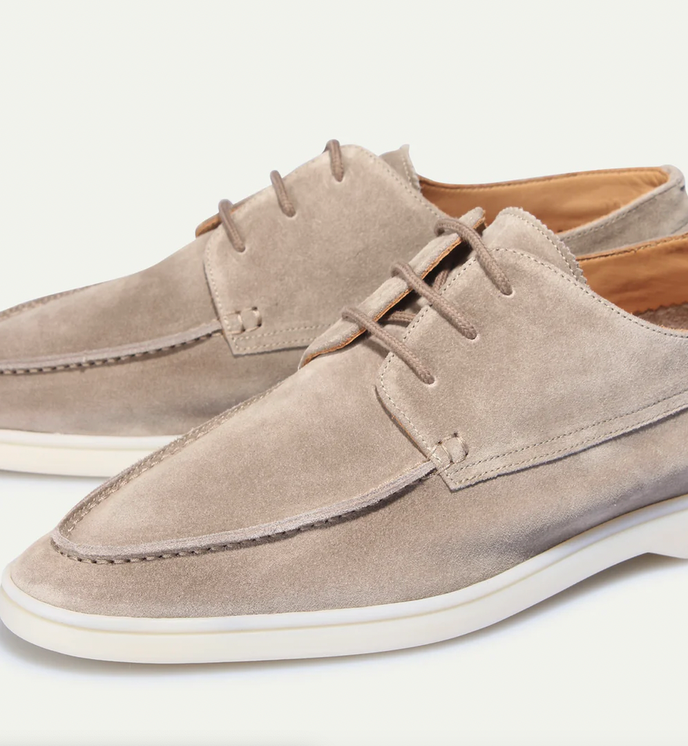 Męskie Sznurowane Buty – Mokasyny – widok produktu 4 | Ionotix