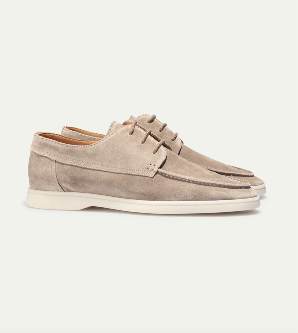 Męskie Sznurowane Buty – Mokasyny – widok produktu 6 | Ionotix