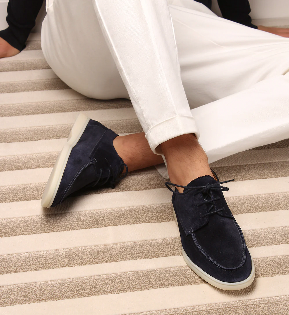 Męskie Sznurowane Buty – Mokasyny – widok produktu 7 | Ionotix