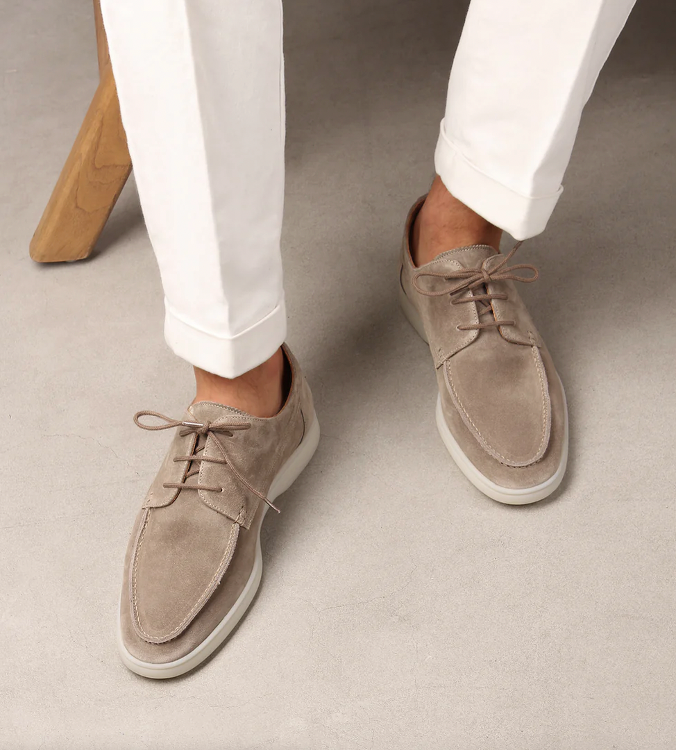 Męskie Sznurowane Buty – Mokasyny – widok produktu 8 | Ionotix
