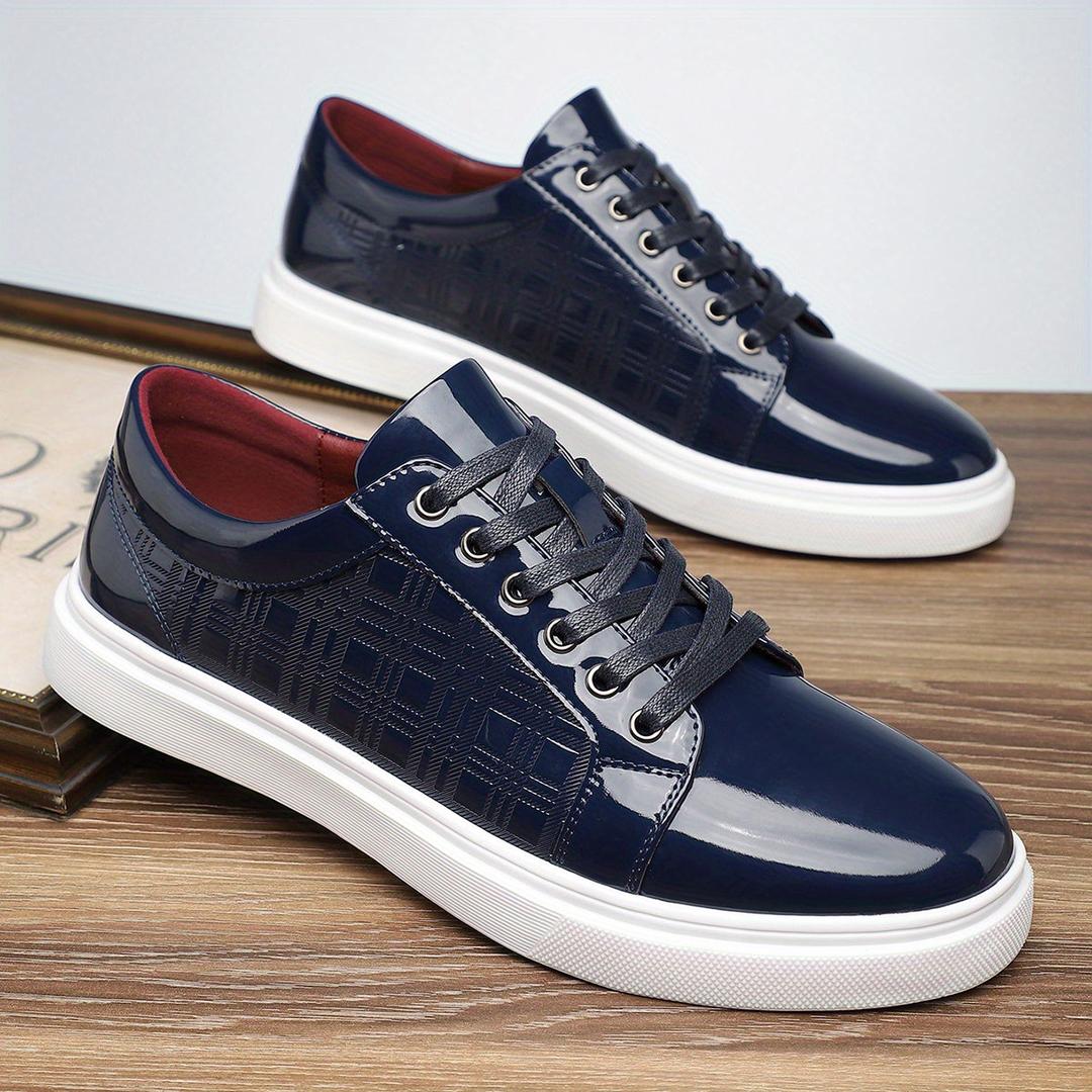 Męskie Sznurowane Letnie Sneakersy – Nowoczesne – widok produktu 6 | Ionotix