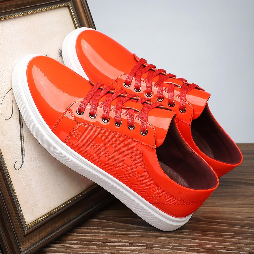 Męskie Sznurowane Letnie Sneakersy – Nowoczesne – widok produktu 7 | Ionotix