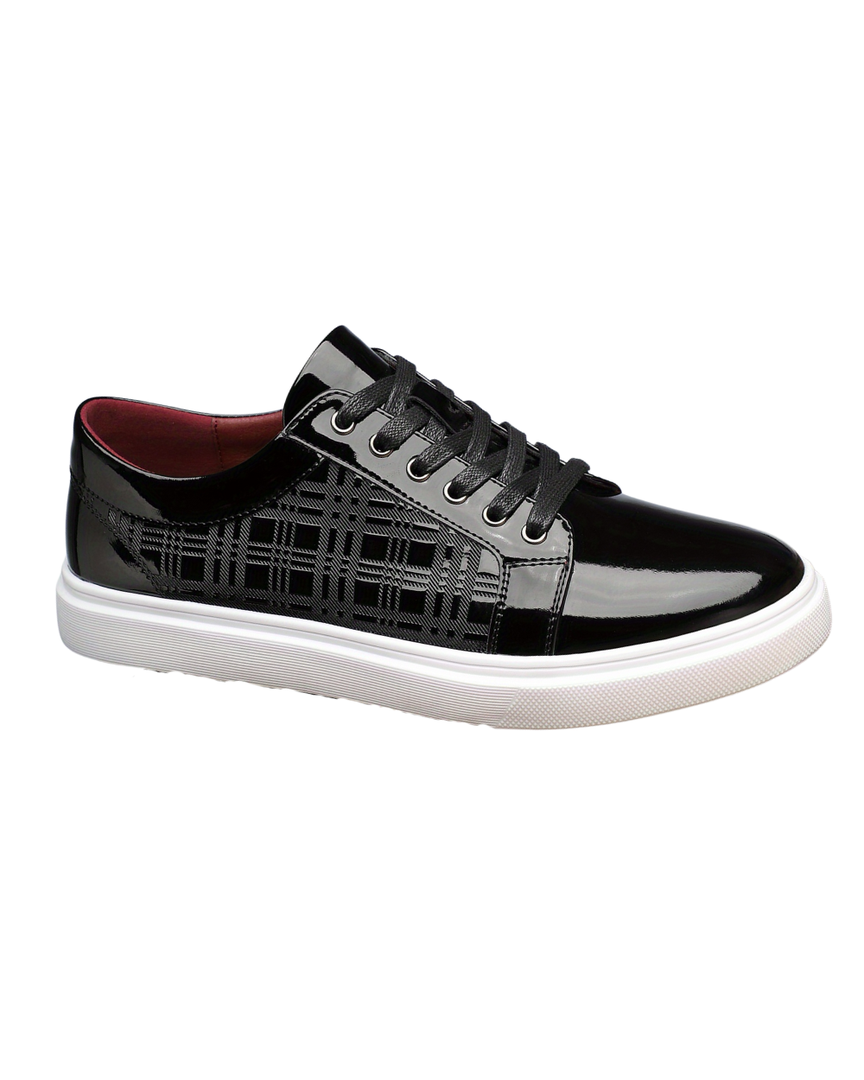 Męskie Sznurowane Letnie Sneakersy – Nowoczesne – widok produktu 8 | Ionotix