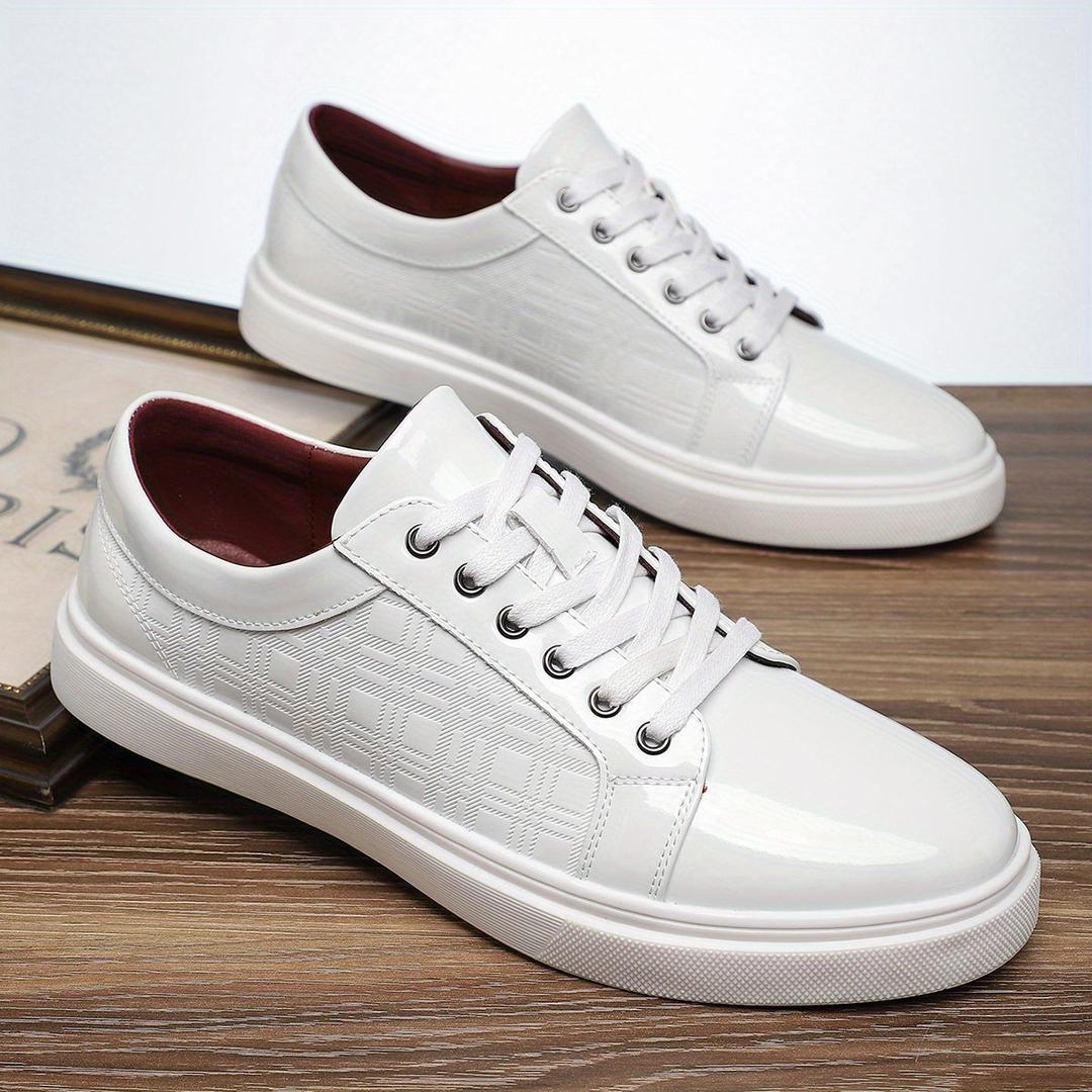 Męskie Sznurowane Letnie Sneakersy – Nowoczesne – widok produktu 10 | Ionotix