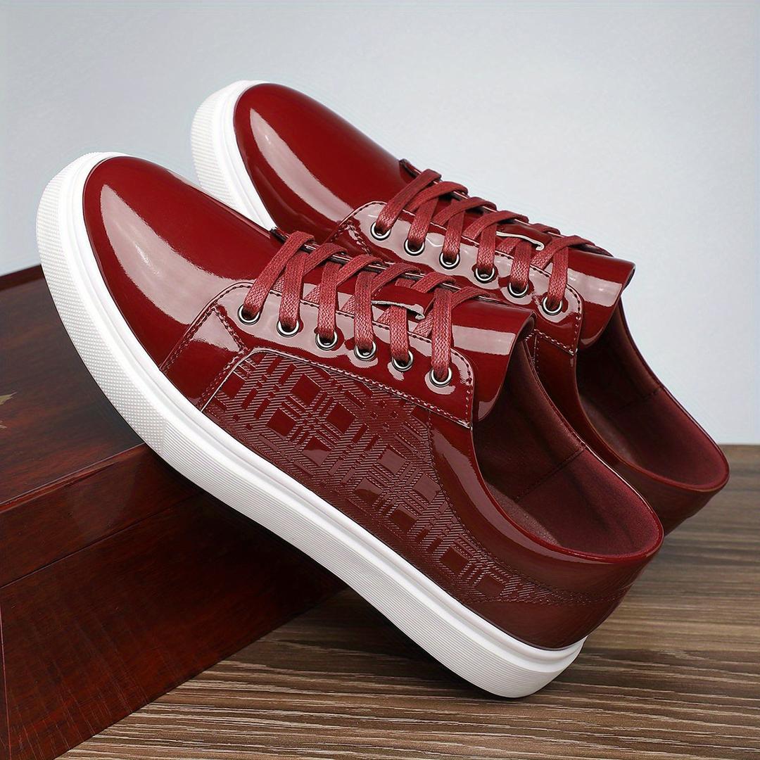 Męskie Sznurowane Letnie Sneakersy – Nowoczesne – widok produktu 11 | Ionotix