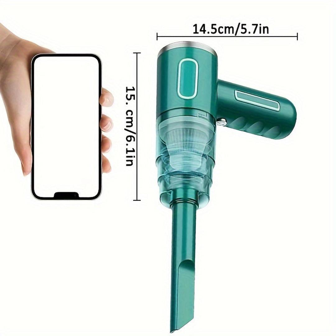Mini odkurzacz USB przenośny do auta i domu – widok produktu 3 | Ionotix