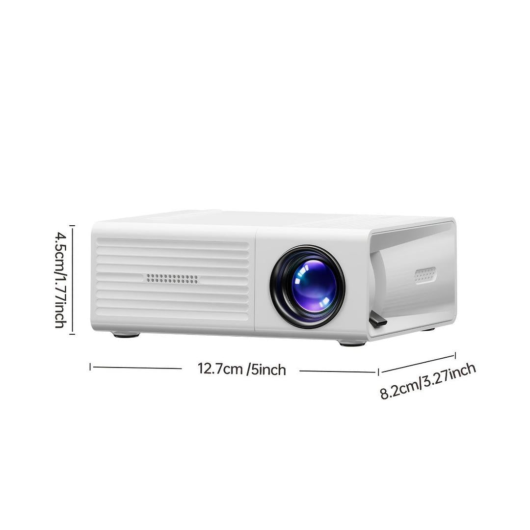 Mini projektor 3000 lumenów przenośny beamer Ultrabright – widok produktu 3 | Ionotix