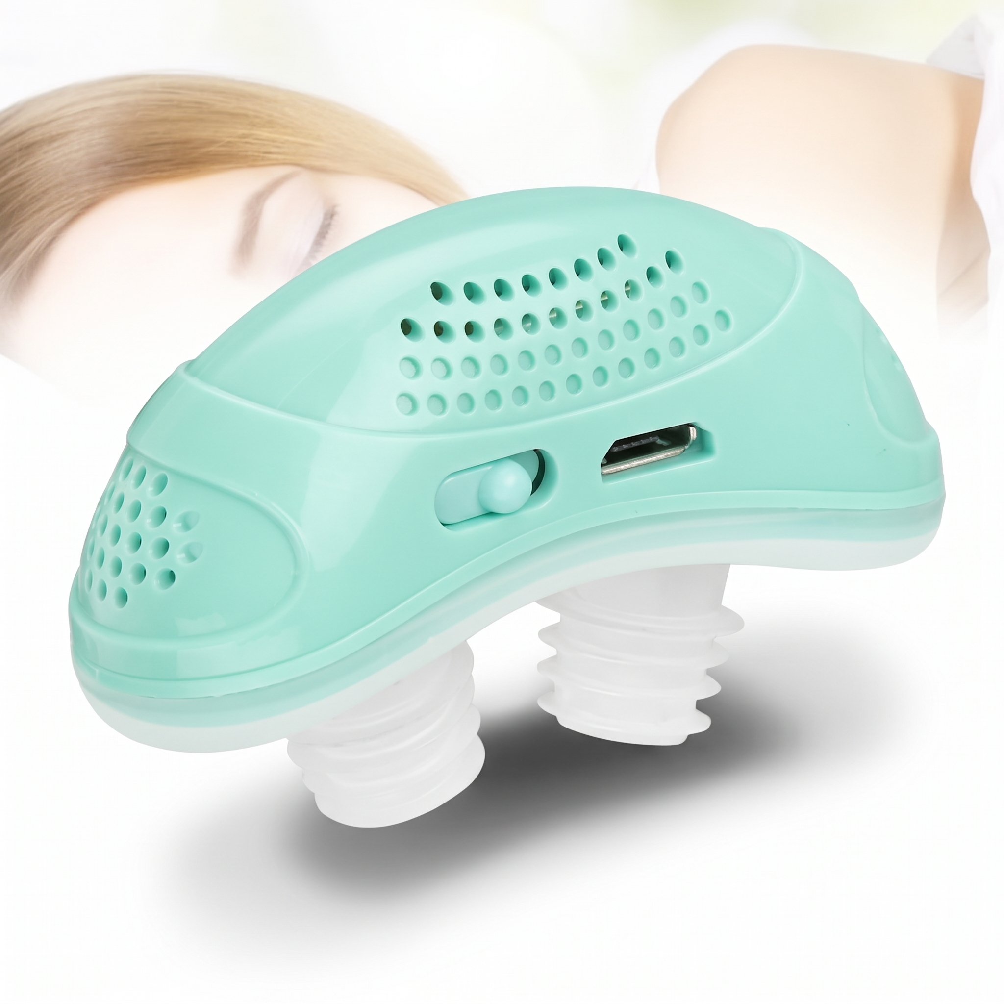 Mini urządzenie CPAP kompaktowy model podróżny