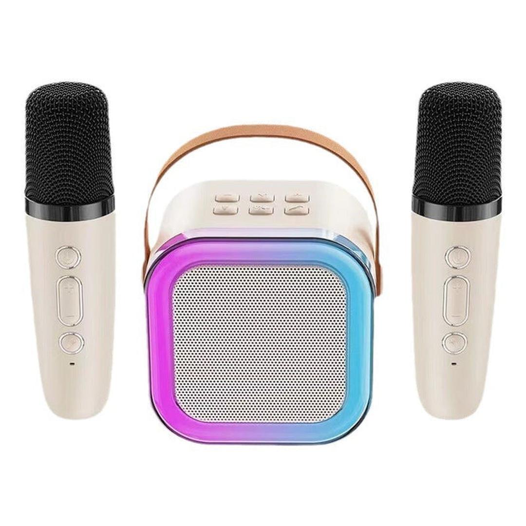 Mini zestaw karaoke z mikrofonami Bluetooth – widok produktu 5 | Ionotix
