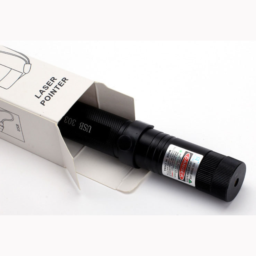 Mocny wskaźnik laserowy – ładowalny – widok produktu 6 | Ionotix