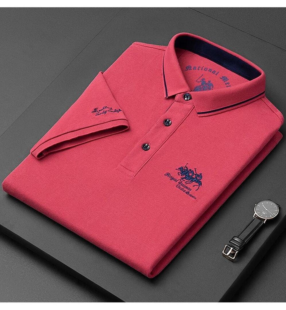 Modna męska koszulka polo – stylowy design – widok produktu 5 | Ionotix