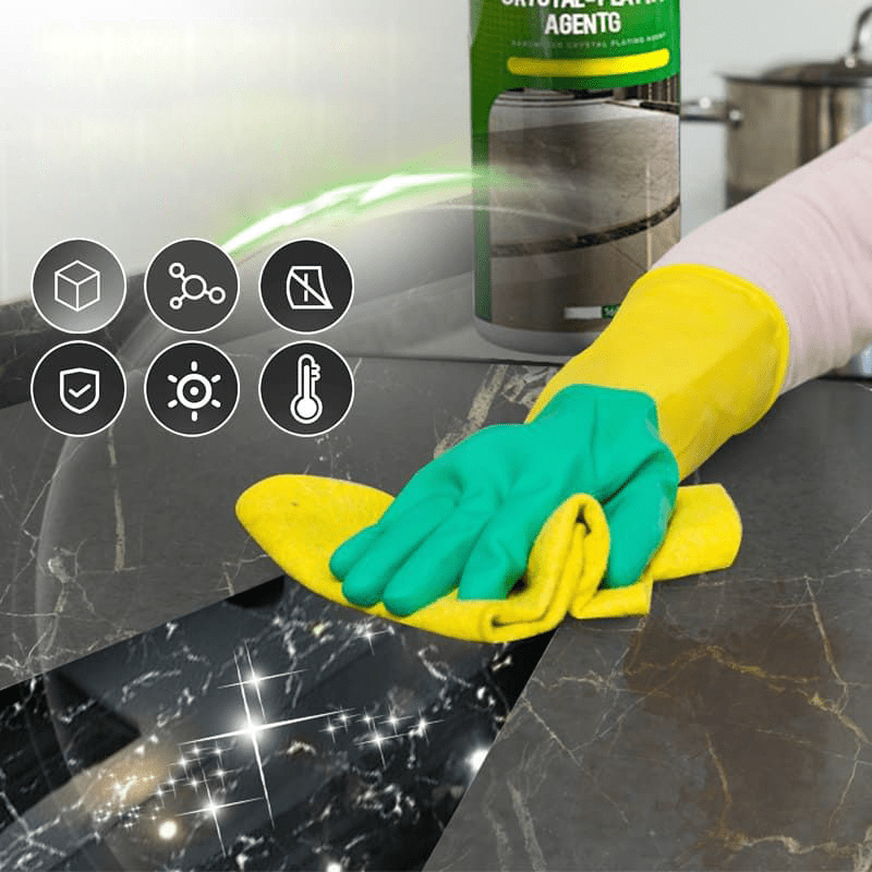 NanoShine – powłoka nabłyszczająca do marmuru i granitu – widok produktu 4 | Ionotix