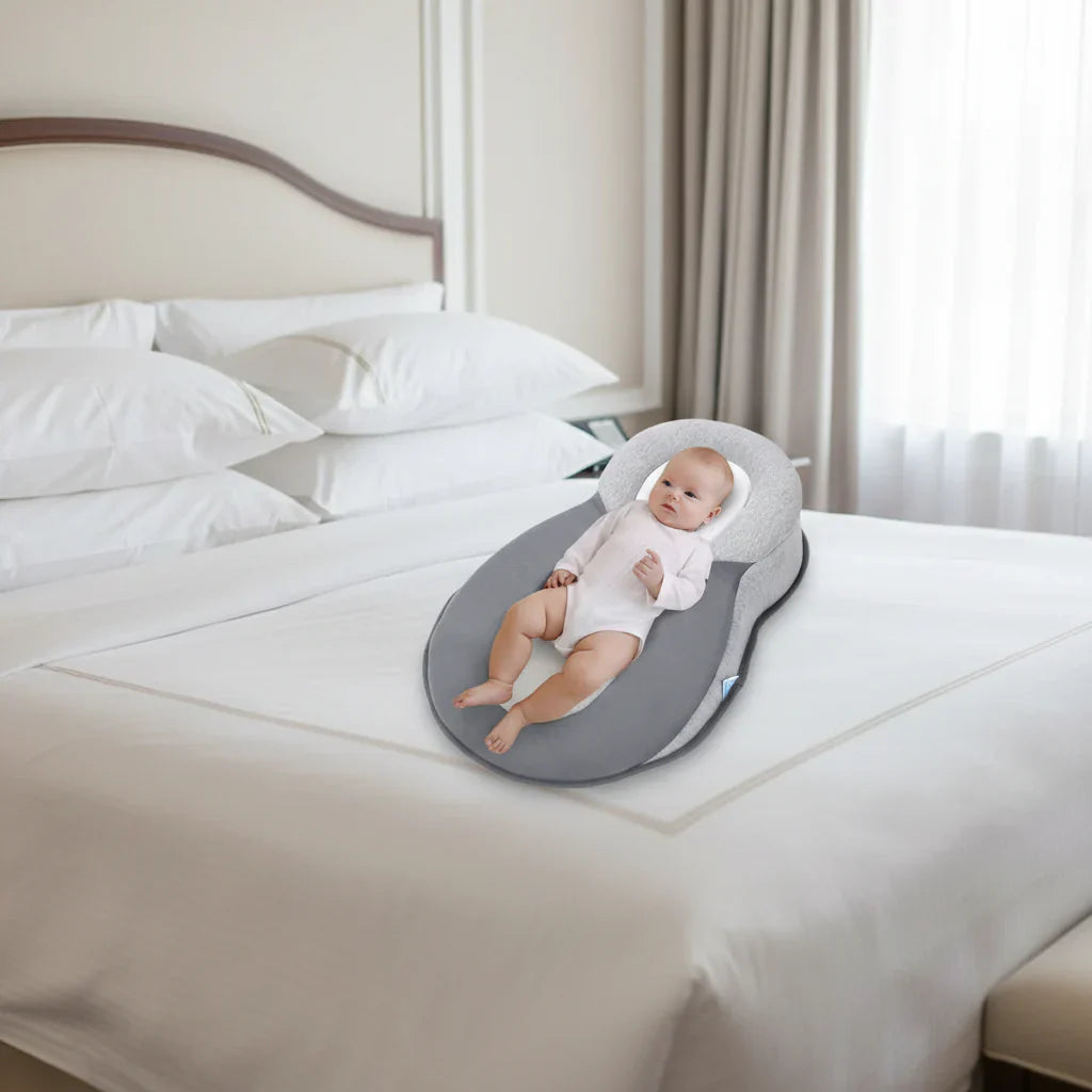 NapBaby – ergonomiczna poduszka dla niemowląt – widok produktu 1 | Ionotix