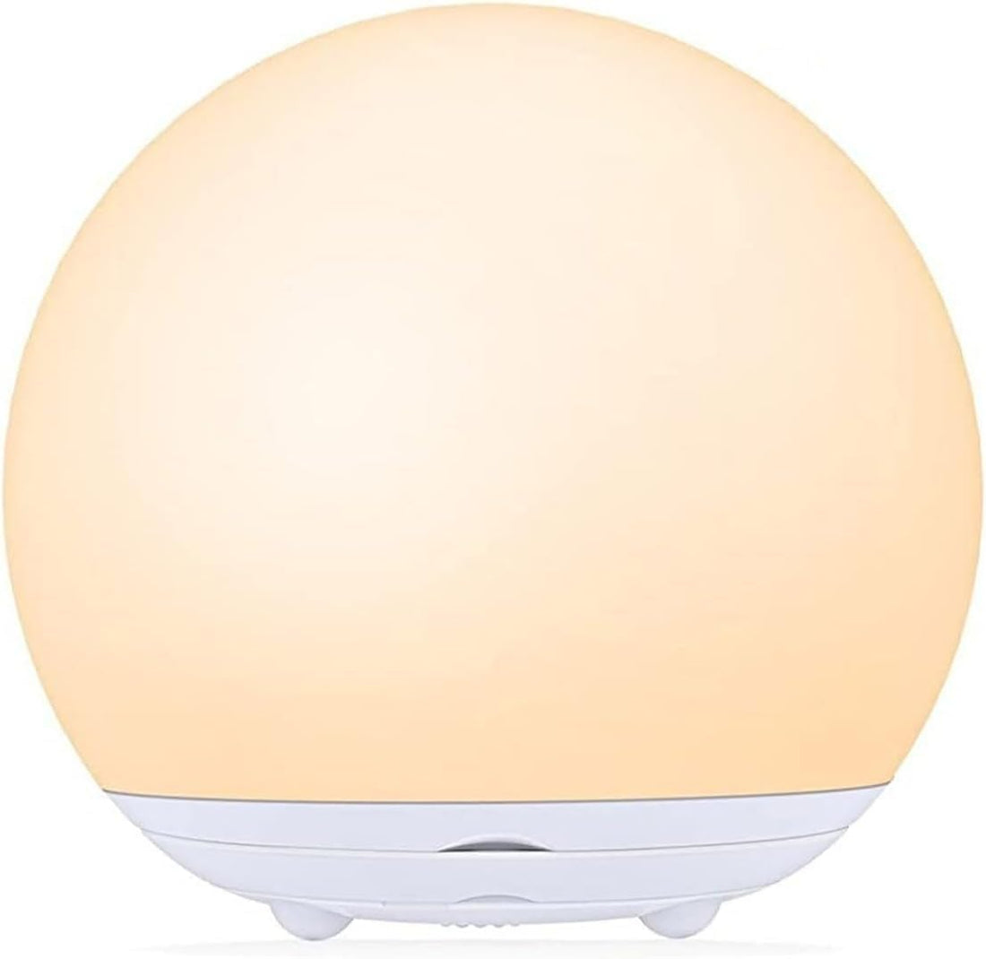 Nocna lampka do karmienia | silikon BPA-free, przyjazna dla oczu – widok produktu 1 | Ionotix