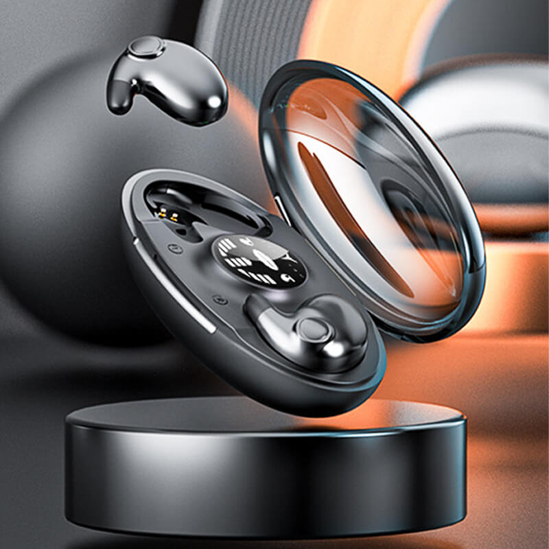 Noctilia – słuchawki do spania – mini douszne Bluetooth – widok produktu 4 | Ionotix