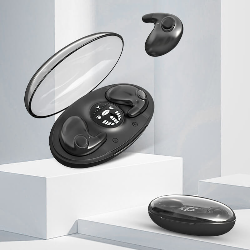 Noctilia – słuchawki do spania – mini douszne Bluetooth – widok produktu 6 | Ionotix