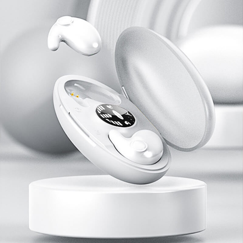 Noctilia – słuchawki do spania – mini douszne Bluetooth – widok produktu 9 | Ionotix