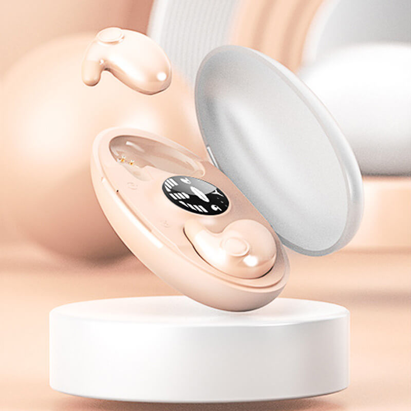 Noctilia – słuchawki do spania – mini douszne Bluetooth – widok produktu 10 | Ionotix