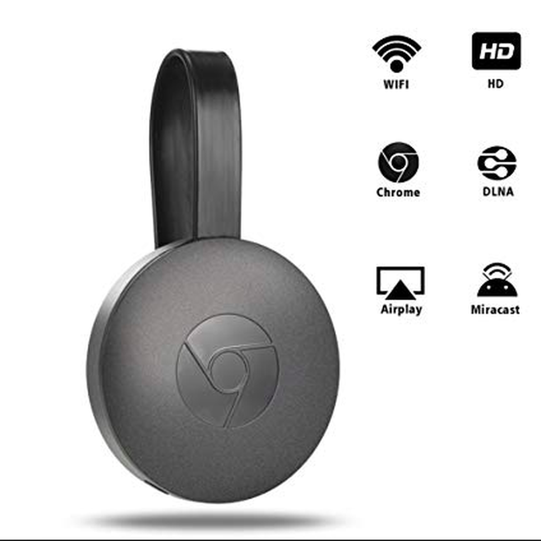 Odtwarzacz wideo Chromecast bezprzewodowe strumieniowanie instalacja – widok produktu 3 | Ionotix