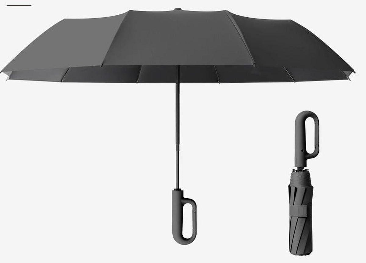 Parasol składany wiatroodporny - karabińczyk – widok produktu 3 | Ionotix