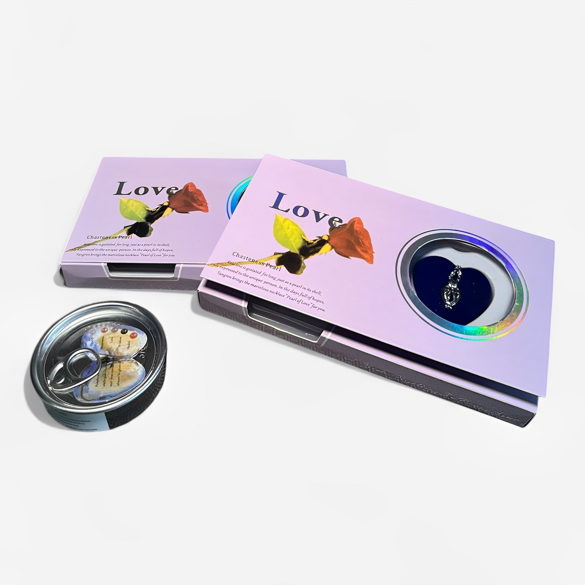 Perlivia – naszyjnik z perłą – otwórz ostrygę z życzeniem – widok produktu 1 | Ionotix