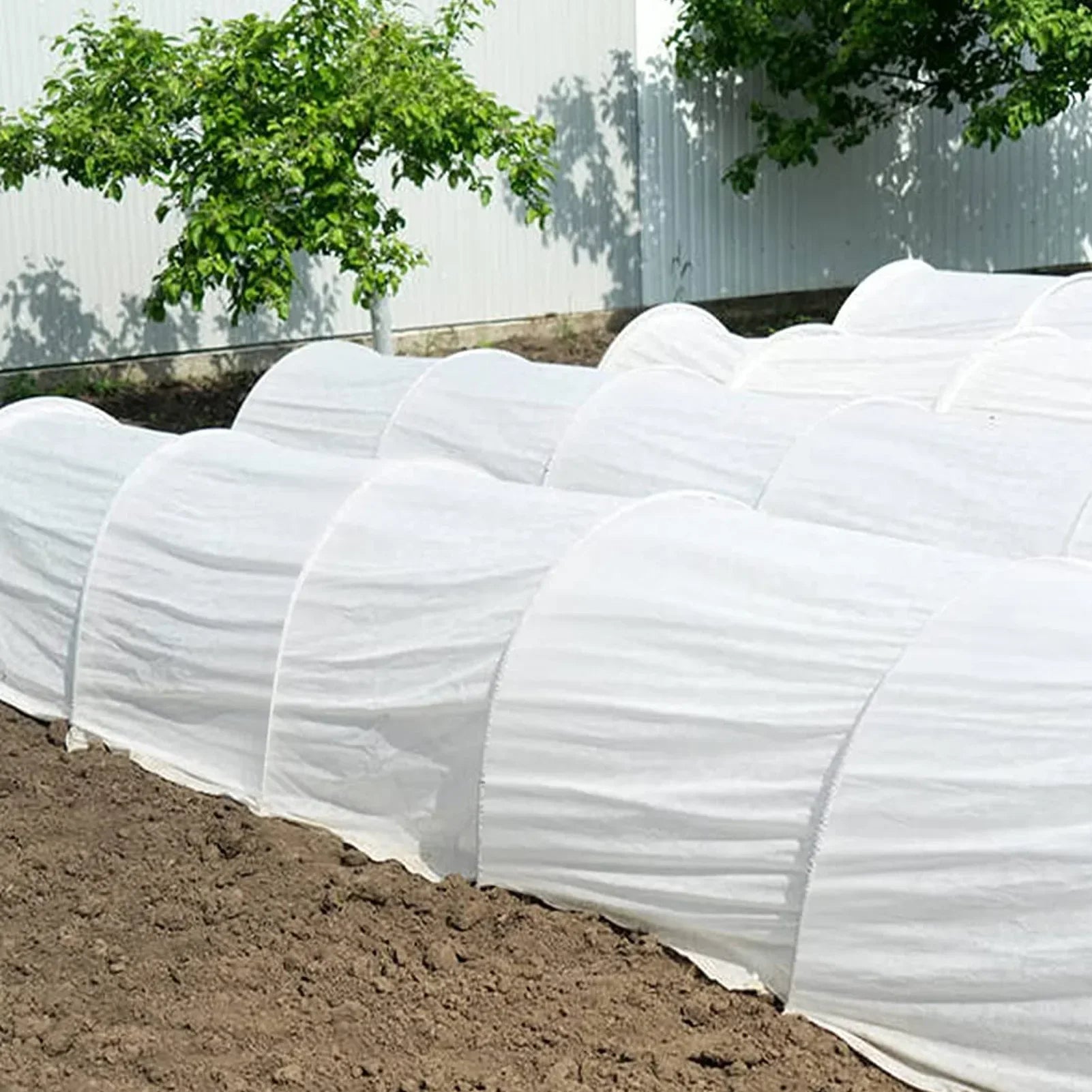Plantura FlexGrow – zestaw łuków ogrodowych ze szklanego włókna – tunel foliowy do grządek – widok produktu 5 | Ionotix
