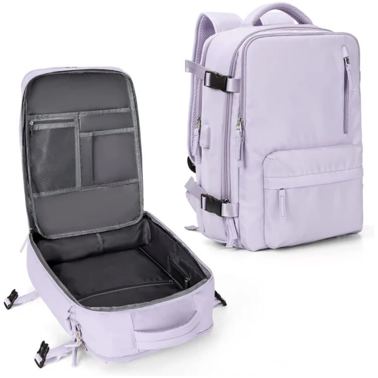 Plecario – plecak podróżny damski 35L – port USB – widok produktu 12 | Ionotix