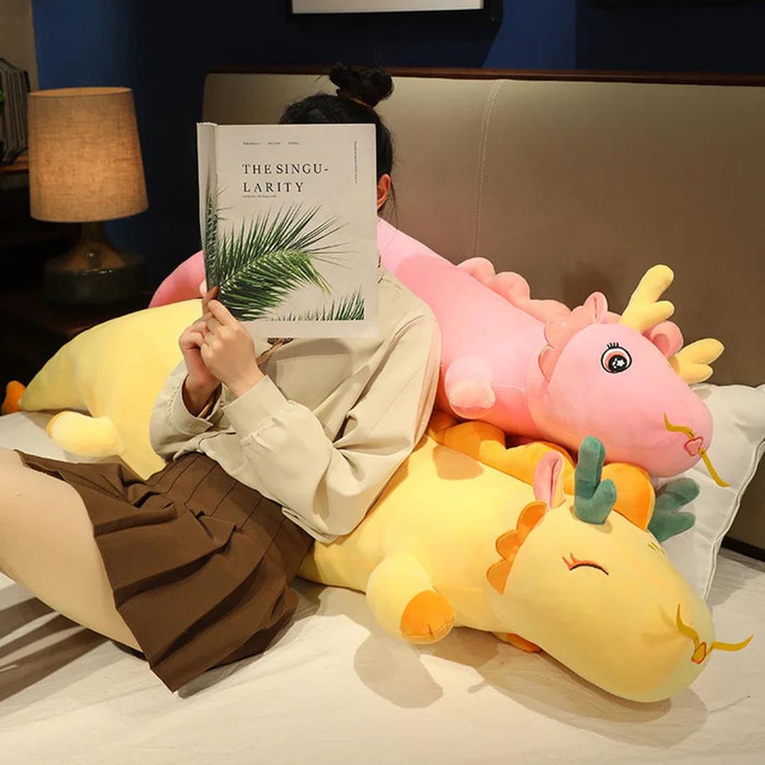 Poduszka ciała ergonomiczna Dragondream – widok produktu 3 | Ionotix
