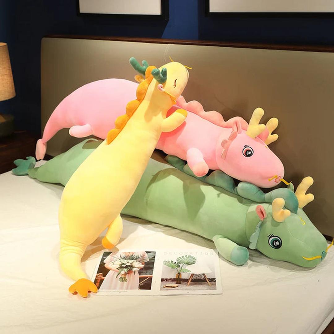 Poduszka ciała ergonomiczna Dragondream – widok produktu 4 | Ionotix