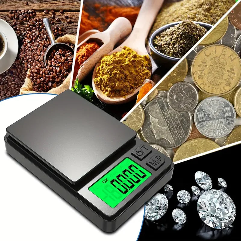 Precision Pro – kompaktowa waga cyfrowa – widok produktu 2 | Ionotix